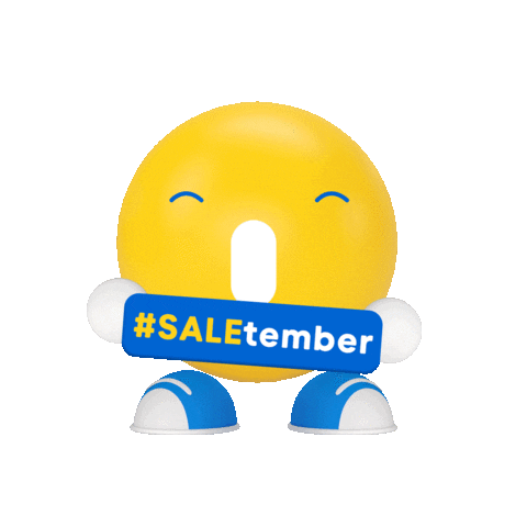 Shopee September Sticker by tiket.com