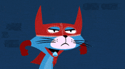 Cats GIF by Kitty Is Not A Cat