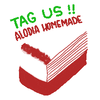 Alodia Sticker by alodiahomemade