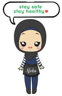 Alodia Sticker by alodiahomemade