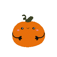 Happy Jack O Lantern Sticker