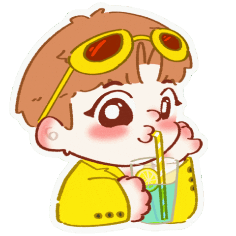 Lemon Lemonade Sticker