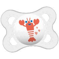 Bottle Pacifier Sticker by MAM Baby