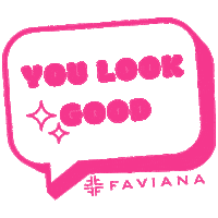 You Look Good Prom Sticker by Faviana