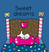 Sweet Dreams Night GIF by Chippy the Dog