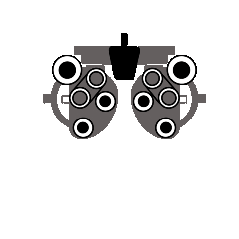megansales eyes glasses eyeball optometry Sticker