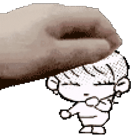 Pat Pat Sticker by luckycavity