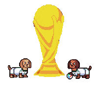World Cup Algeria Sticker by HotDogs