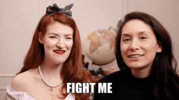 Jessica Kellgren Fozard Fight Me GIF