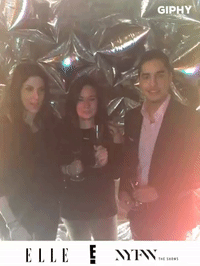 nyfw GIF by E! + ELLE + IMG NYFW: THE SHOWS KICK-OFF PARTY