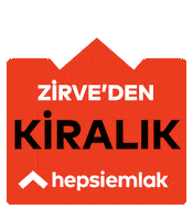 Zirve Sticker by hepsiemlak
