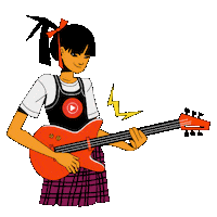 Rock 弾き語り Sticker by YouTube