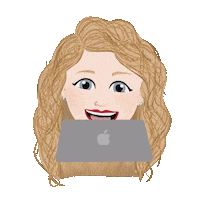 Lucia Mellis Sticker