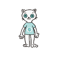 Sign Language Hello Sticker by anlataneller