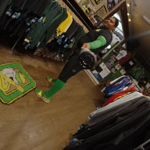 Softball Oregon GIF by GoDucks