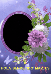 Flores Buenos Dias GIF by Murcianys LLC