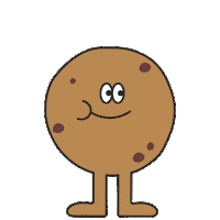 Chocolate Chip Cookie Sticker by Chip City Cookies