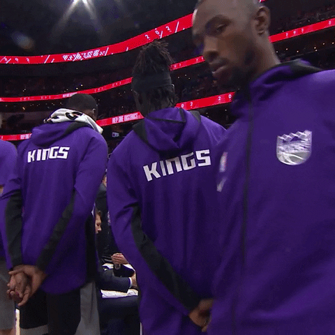 Harry Giles Smile GIF by Sacramento Kings