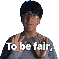 Truth To Be Fair Sticker