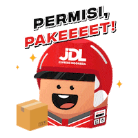 Delivery Tokopedia Sticker by JDL Express Indonesia