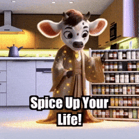 Spice Up Your Life Home GIF by Moosiahzen
