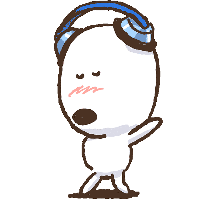 Music Lover Dancing Sticker by Lemon & Sugar