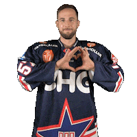 Love You Heart Sticker by Ravensburg Towerstars