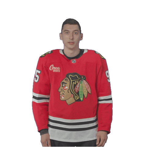 Mikheyev Sticker by NHLBlackhawks