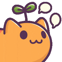 Cat Talking Sticker by Castaways