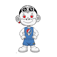 Grateful Dead Deadhead Sticker by Zhot Shop