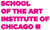 Chicago Schooloftheartinstituteofchicago Sticker by SAIC