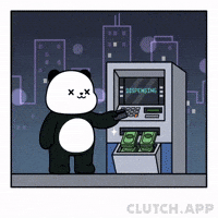 Money Cash Out GIF by Kanpai Pandas