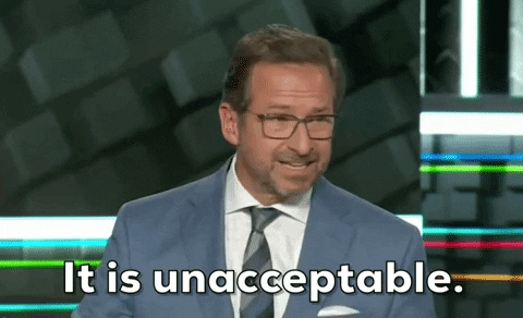 Canada It Is Unacceptable GIF by GIPHY News