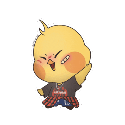 X Singapore Sticker