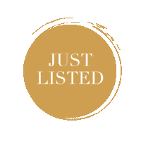 Just Listed Sticker by Sherpa Solution - Utah Real Estate Team