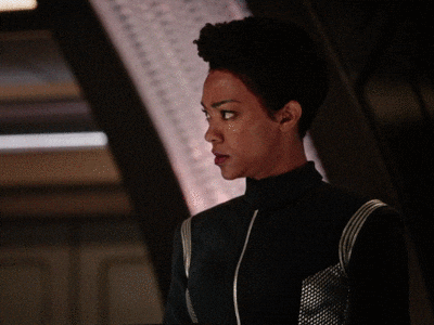 Swear_Trek giphyupload star trek side eye discovery GIF