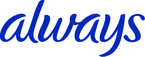 Feather Sticker by Always Brand Europe