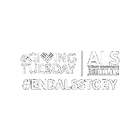 Givingtuesday Sticker by The ALS Therapy Development Institute