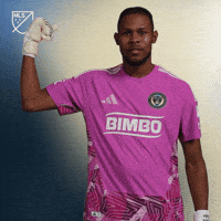Andre Blake Power GIF by Major League Soccer