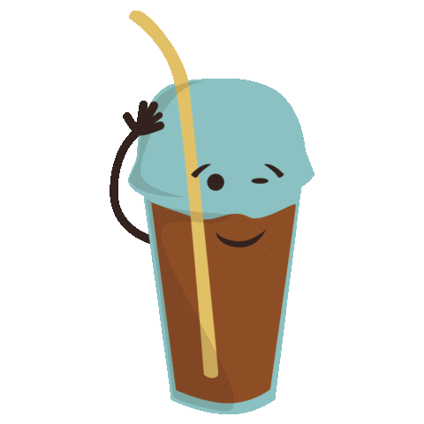 Drink Icecream Sticker