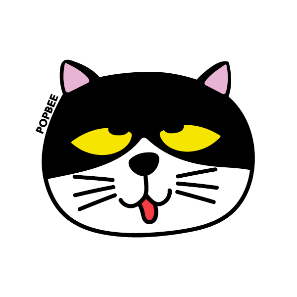 Bee Lol Sticker by POPBEE