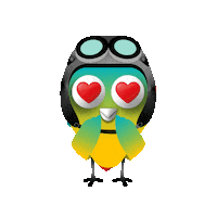 Happy I Love You Sticker by Tummoc