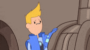 chris smh GIF by Cartoon Hangover