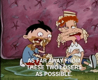 hey arnold nicksplat GIF