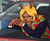 Honda Civic Deltarune GIF
