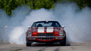 Classic Car Smoke GIF