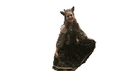 Musikalfabrikken goat mama musical dress Sticker