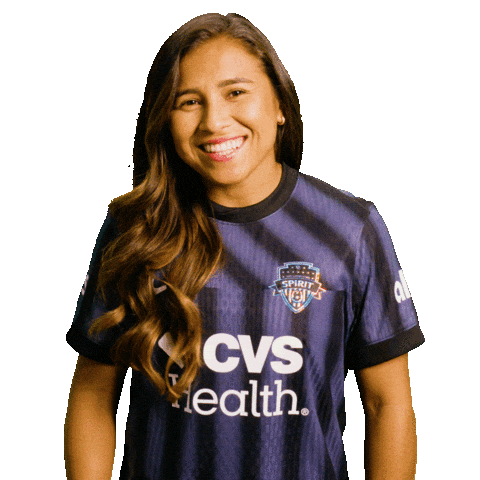 Football Soccer Sticker by Washington Spirit