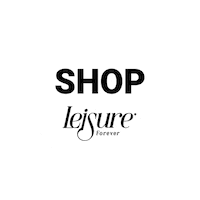 LeisureForever shop forever leisure leisureforever Sticker