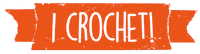 Crochet Sticker by Gritty Knits